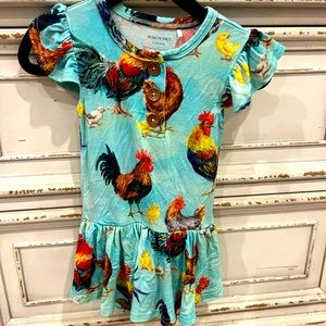 Posh peanut Rhett twirl